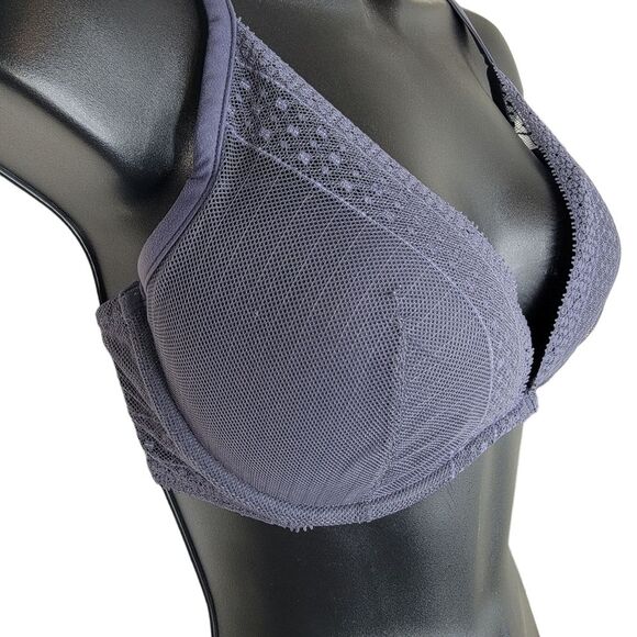 Victoria's Secret underwire plunge bra size 34dd - Picture 2 of 6